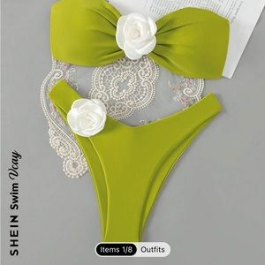 Brand new bathing suit!